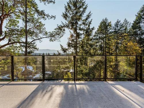 6865 Southview Terr, Duncan, BC - Outdoor With Balcony With View