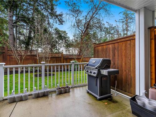 1-1649 Lloyd Pl, View Royal, BC - Outdoor With Deck Patio Veranda With Exterior