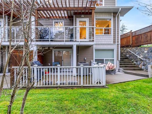 1-1649 Lloyd Pl, View Royal, BC - Outdoor With Balcony With Deck Patio Veranda