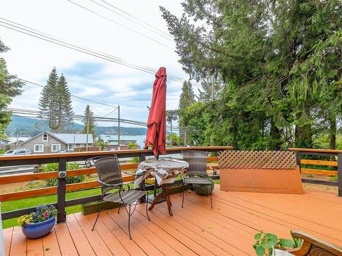 6790 West Coast Rd, Sooke, BC - Outdoor With Deck Patio Veranda