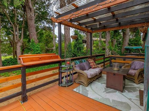 6790 West Coast Rd, Sooke, BC - Outdoor With Deck Patio Veranda With Exterior