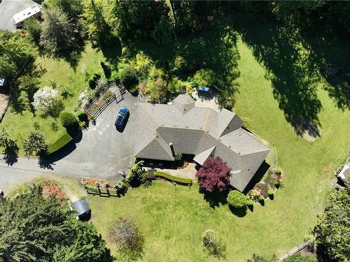 1399 Lovers Lane, Cobble Hill, BC - Outdoor With View