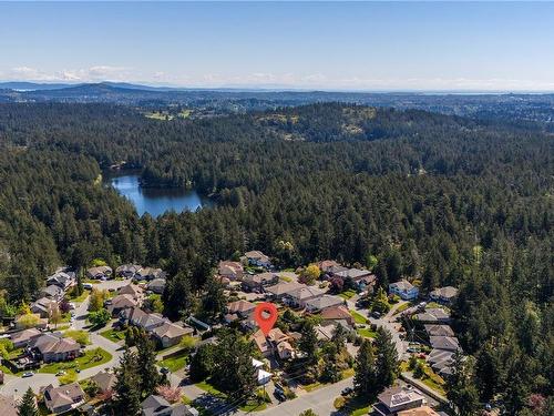 2066 Gourman Pl, Langford, BC - Outdoor With View