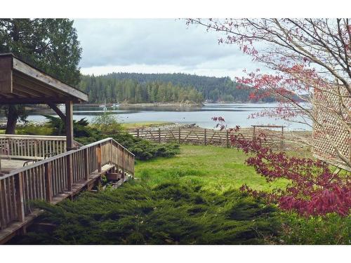 969 Whaletown Rd, Cortes Island, BC - Outdoor With Body Of Water With View