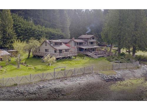969 Whaletown Rd, Cortes Island, BC - Outdoor