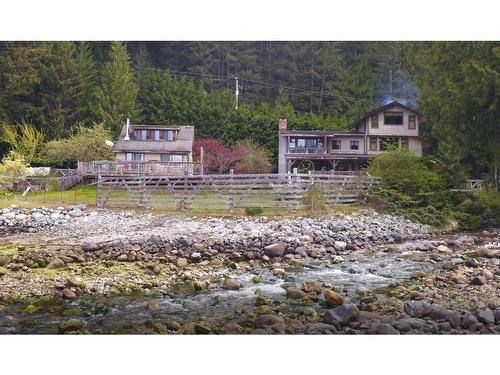 969 Whaletown Rd, Cortes Island, BC - Outdoor With Deck Patio Veranda