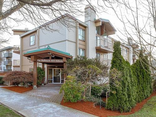 306-1055 Hillside Ave, Victoria, BC - Outdoor With Balcony