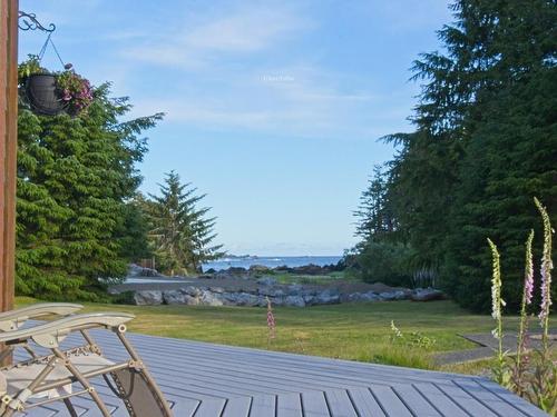 936 Amphitrite Pl, Ucluelet, BC - Outdoor With View