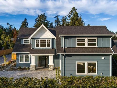 2576 Arbutus Rd, Saanich, BC - Outdoor With Facade