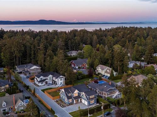 2576 Arbutus Rd, Saanich, BC - Outdoor With Body Of Water With View
