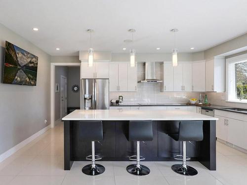 2801 Royal Vista Way, Courtenay, BC - Indoor Photo Showing Kitchen With Upgraded Kitchen