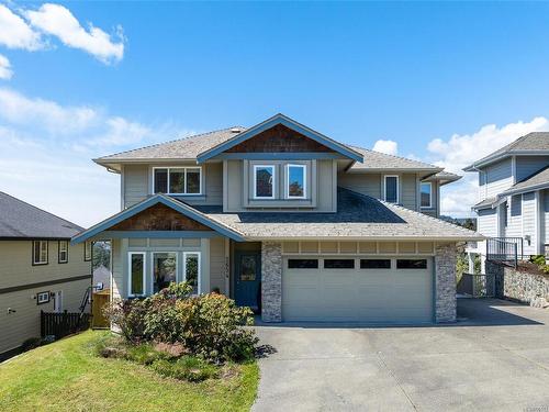 2654 Ruby Crt, Langford, BC - Outdoor With Facade
