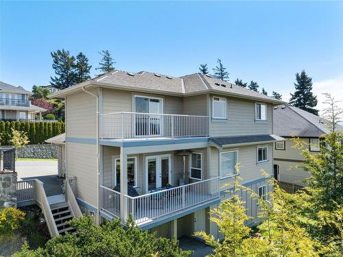 2654 Ruby Crt, Langford, BC - Outdoor With Deck Patio Veranda