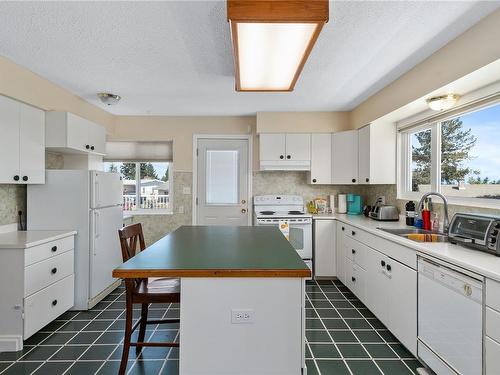 770 Ralph Hutton Dr, Campbell River, BC - Indoor Photo Showing Kitchen With Double Sink