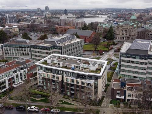 405-550 Michigan St, Victoria, BC - Outdoor With View