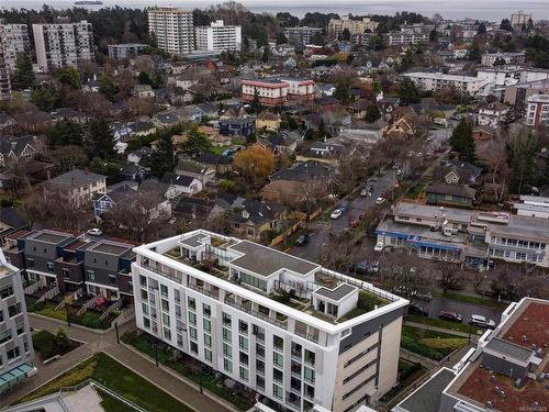 405-550 Michigan St, Victoria, BC - Outdoor With View