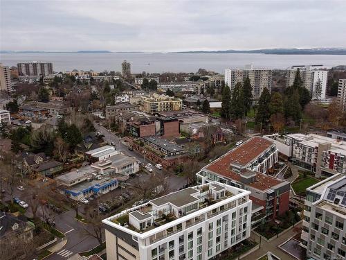 405-550 Michigan St, Victoria, BC - Outdoor With Body Of Water With View