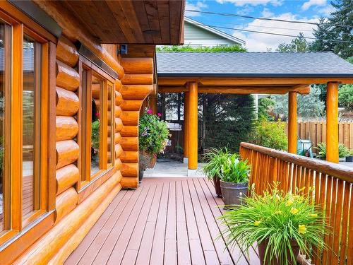 1904 Bonito Cres, Nanoose Bay, BC - Outdoor With Deck Patio Veranda With Exterior