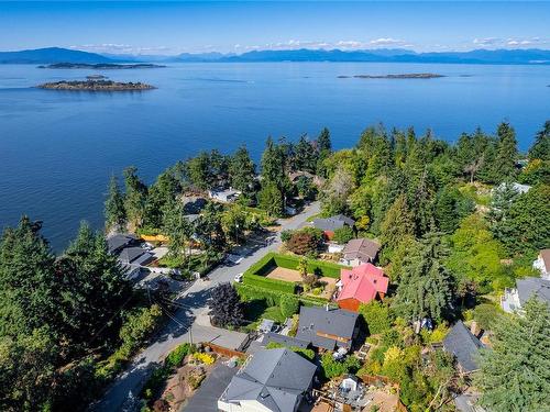 1904 Bonito Cres, Nanoose Bay, BC - Outdoor With Body Of Water With View