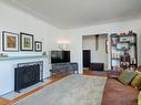 573 Whiteside St, Saanich, BC  - Indoor Photo Showing Living Room With Fireplace 