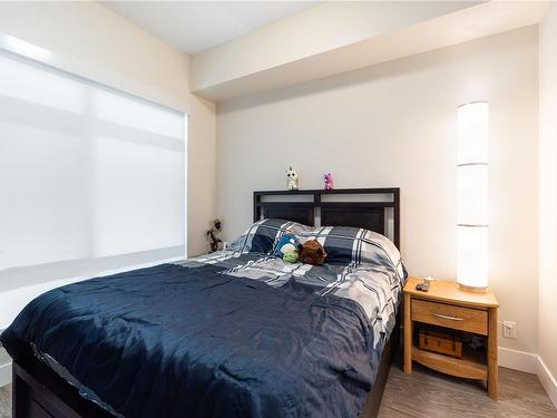 503-91 Chapel St, Nanaimo, BC - Indoor Photo Showing Bedroom