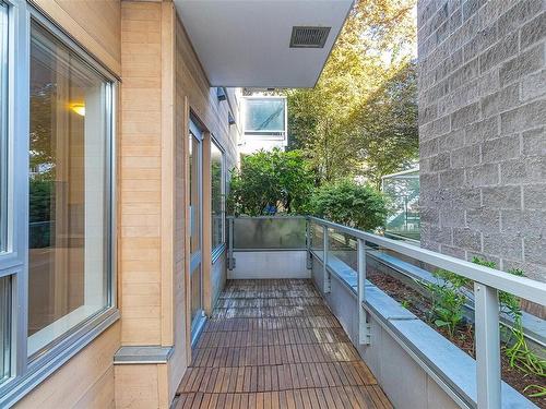 205-848 Mason St, Victoria, BC - Outdoor With Balcony With Exterior
