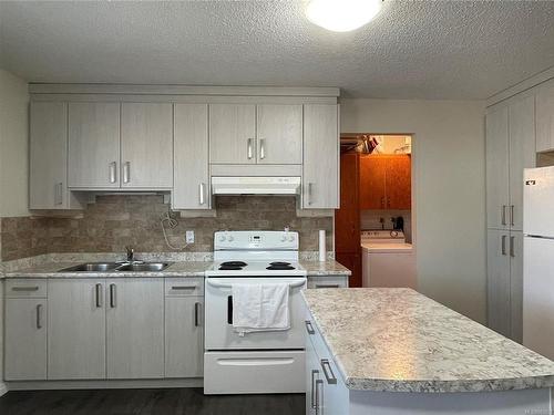 3705 14Th Ave, Port Alberni, BC - Indoor Photo Showing Kitchen With Double Sink