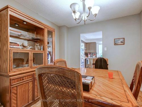 4188 Martlen Cres, Mississauga, ON - Indoor Photo Showing Dining Room