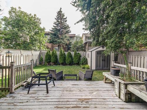 4188 Martlen Cres, Mississauga, ON - Outdoor With Deck Patio Veranda