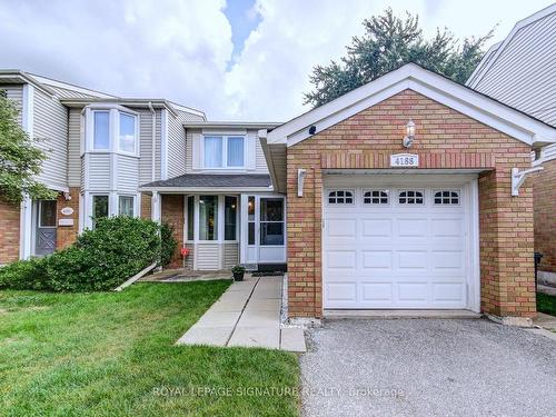 4188 Martlen Cres, Mississauga, ON - Outdoor With Facade