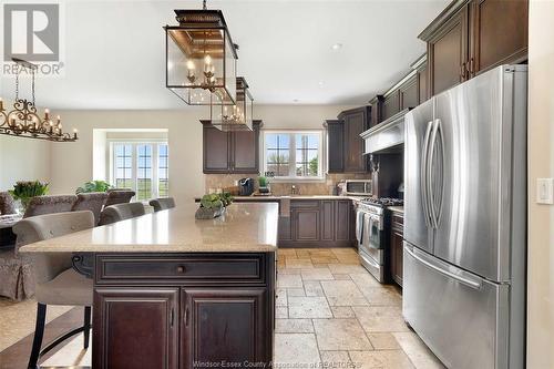 1027 Mersea Road 2, Leamington, ON - Indoor Photo Showing Kitchen With Upgraded Kitchen