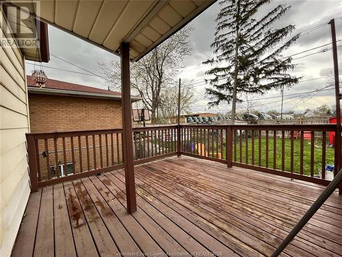 944 Mckay, Windsor, ON - Outdoor With Deck Patio Veranda With Exterior