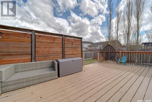 7310 Maple View Crescent, Regina, SK - Outdoor With Deck Patio Veranda With Exterior