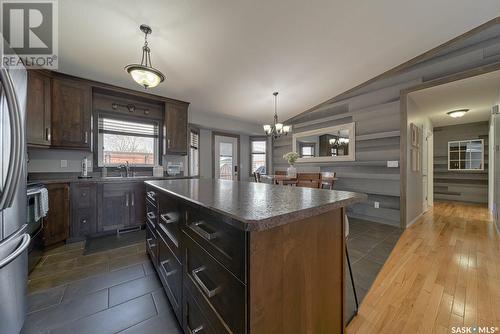 7310 Maple View Crescent, Regina, SK - Indoor Photo Showing Kitchen With Stainless Steel Kitchen