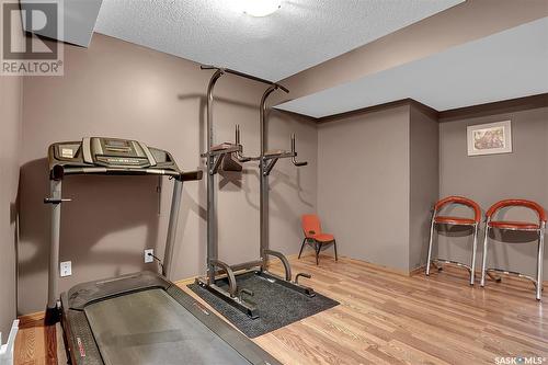 11195 Wascana Meadows, Regina, SK - Indoor Photo Showing Gym Room