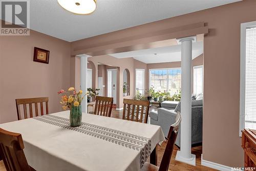 11195 Wascana Meadows, Regina, SK - Indoor Photo Showing Dining Room