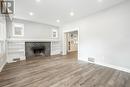 136 Gage Avenue S, Hamilton, ON  - Indoor With Fireplace 
