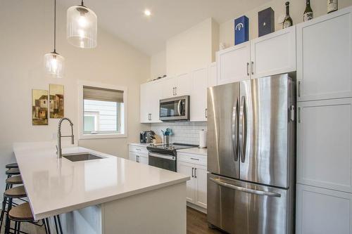 24 - 4926 Timber Ridge Road, Invermere, BC - Indoor Photo Showing Kitchen With Upgraded Kitchen