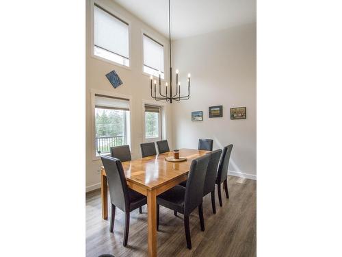 24 - 4926 Timber Ridge Road, Invermere, BC - Indoor Photo Showing Dining Room