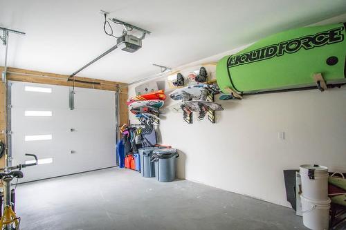 24 - 4926 Timber Ridge Road, Invermere, BC - Indoor Photo Showing Garage