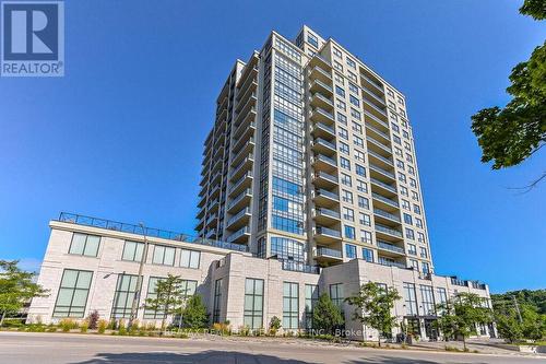 1506 - 160 Macdonell Street, Guelph, ON - Outdoor With Balcony With Facade