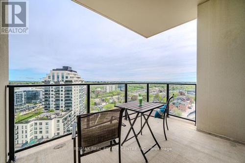 1506 - 160 Macdonell Street, Guelph, ON - Outdoor With Balcony With View With Exterior