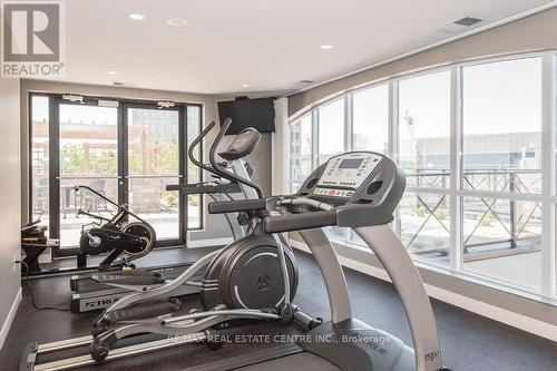 1506 - 160 Macdonell Street, Guelph, ON - Indoor Photo Showing Gym Room