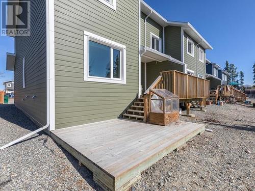 8-18 Bailey Place, Whitehorse, YT - Outdoor With Exterior