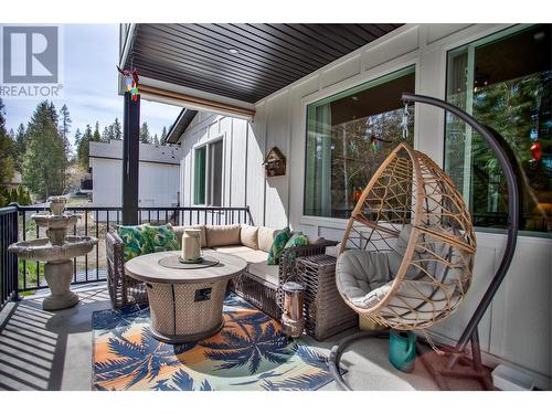 2725 Cedar Ridge Street, Lumby, BC - Outdoor With Deck Patio Veranda With Exterior