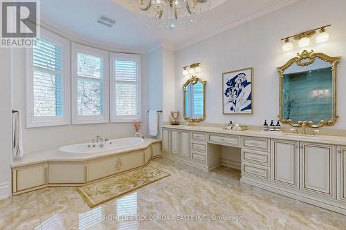 16 Steeplechase Avenue, Aurora, ON - Indoor Photo Showing Bathroom