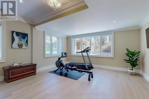 16 Steeplechase Avenue, Aurora, ON - Indoor Photo Showing Gym Room