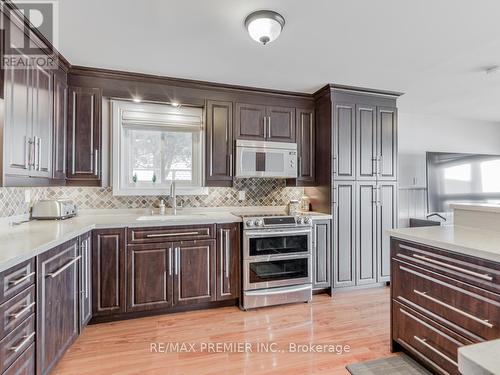 359 Limerick Street, Innisfil, ON - Indoor Photo Showing Kitchen With Upgraded Kitchen
