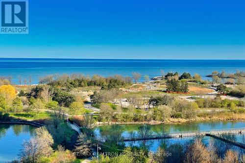 1005 - 59 Annie Craig Drive, Toronto, ON - Outdoor With Body Of Water With View