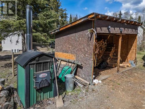 6345 Wolfe Road, 100 Mile House, BC - Outdoor With Body Of Water With View